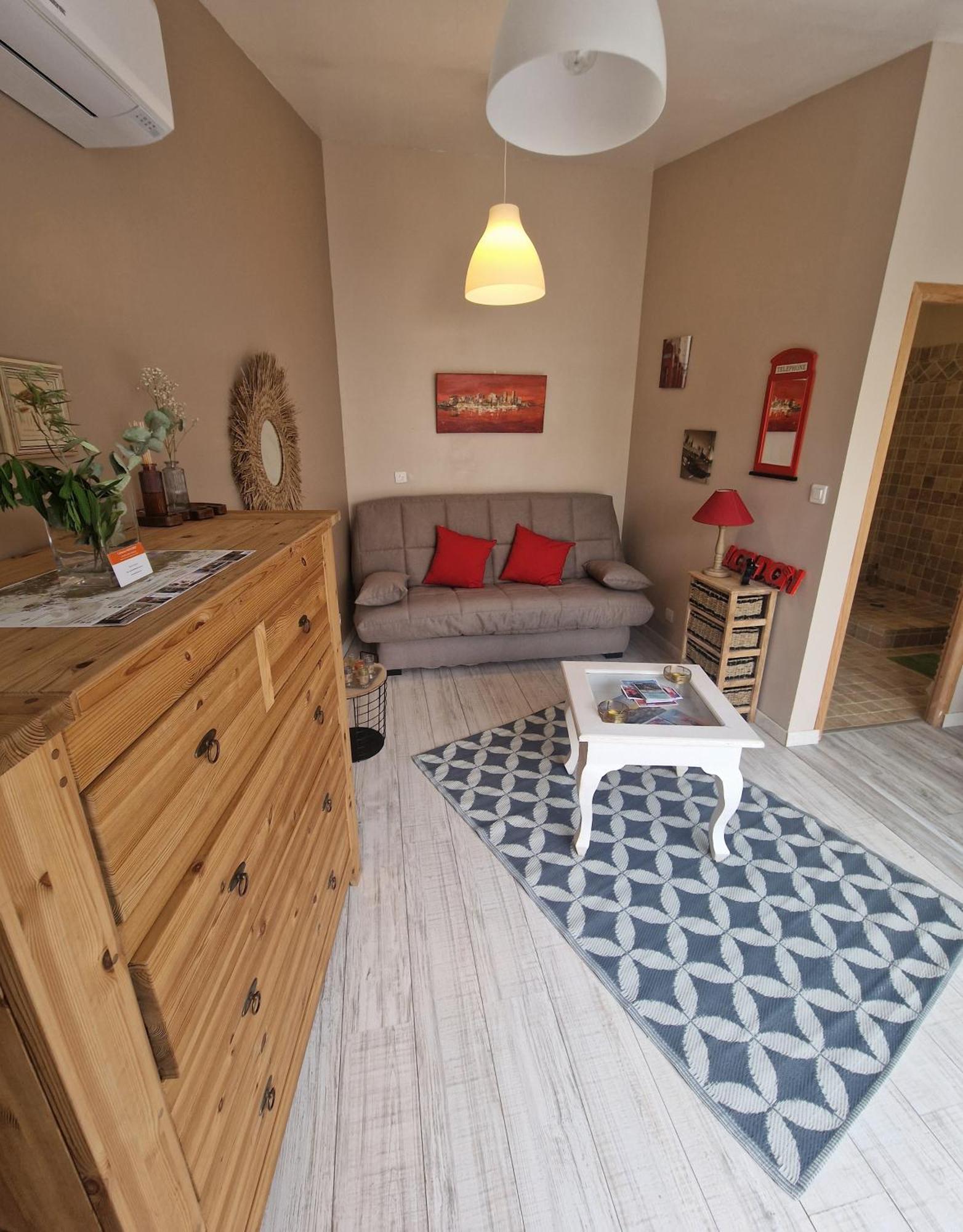 Parenthese Caumontoise . Appartement Buitenkant foto