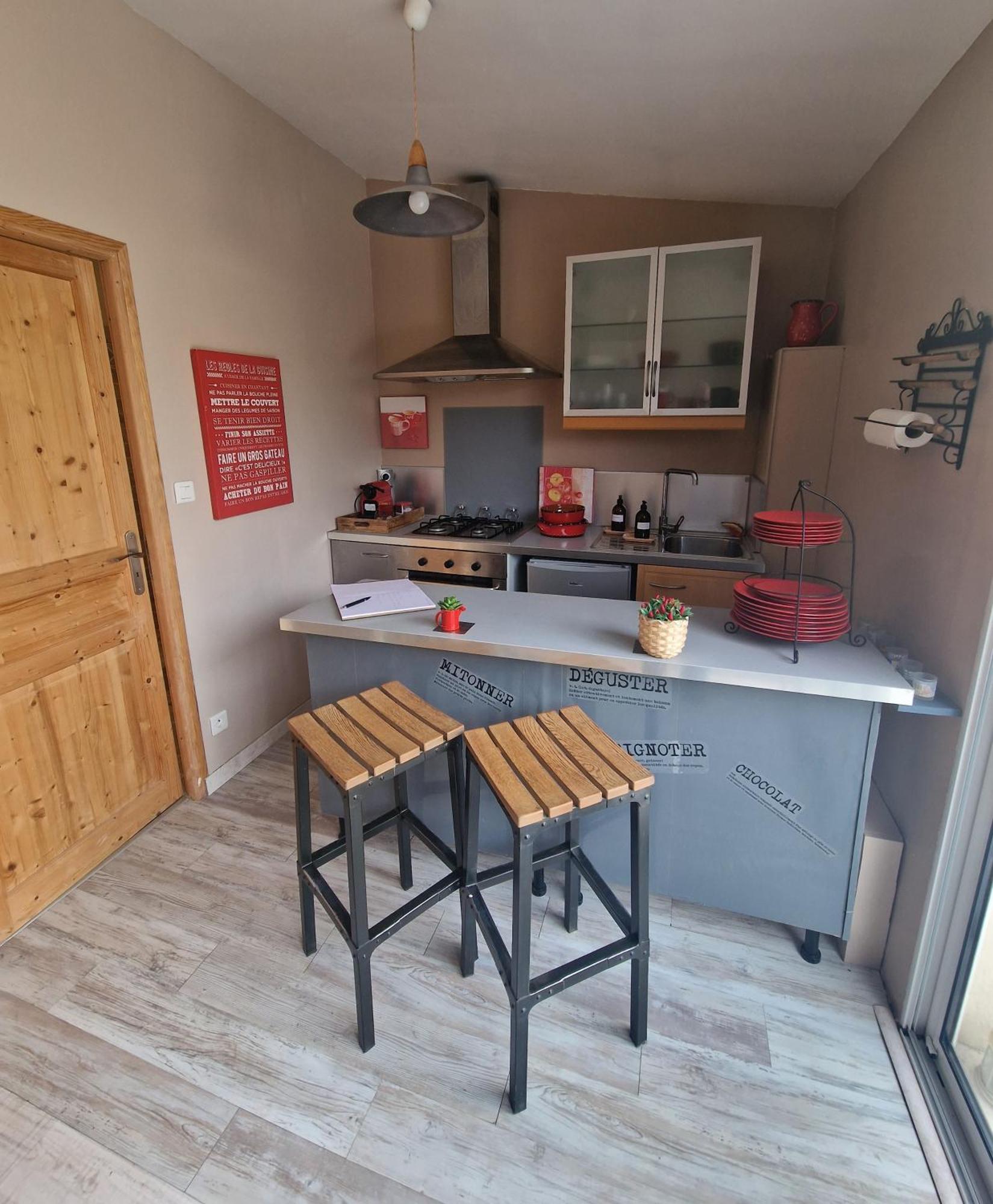 Parenthese Caumontoise . Appartement Buitenkant foto